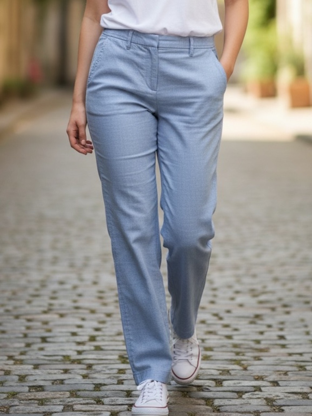 Talbots Women's Blue Pantsuit